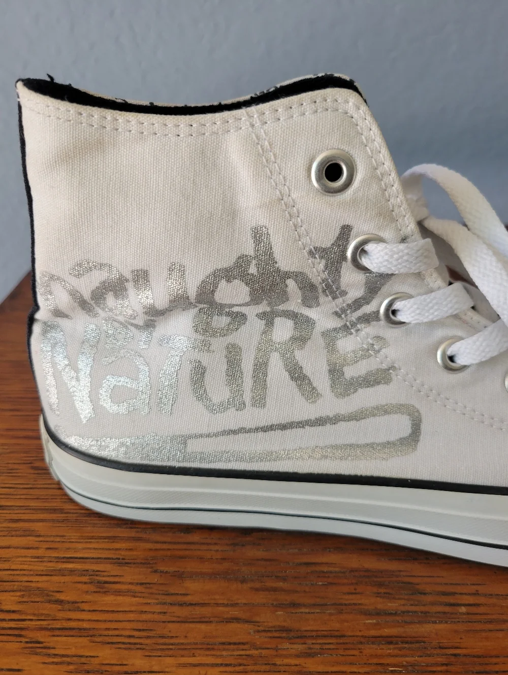 25th Anniversay TRPL High Top Sneakers 